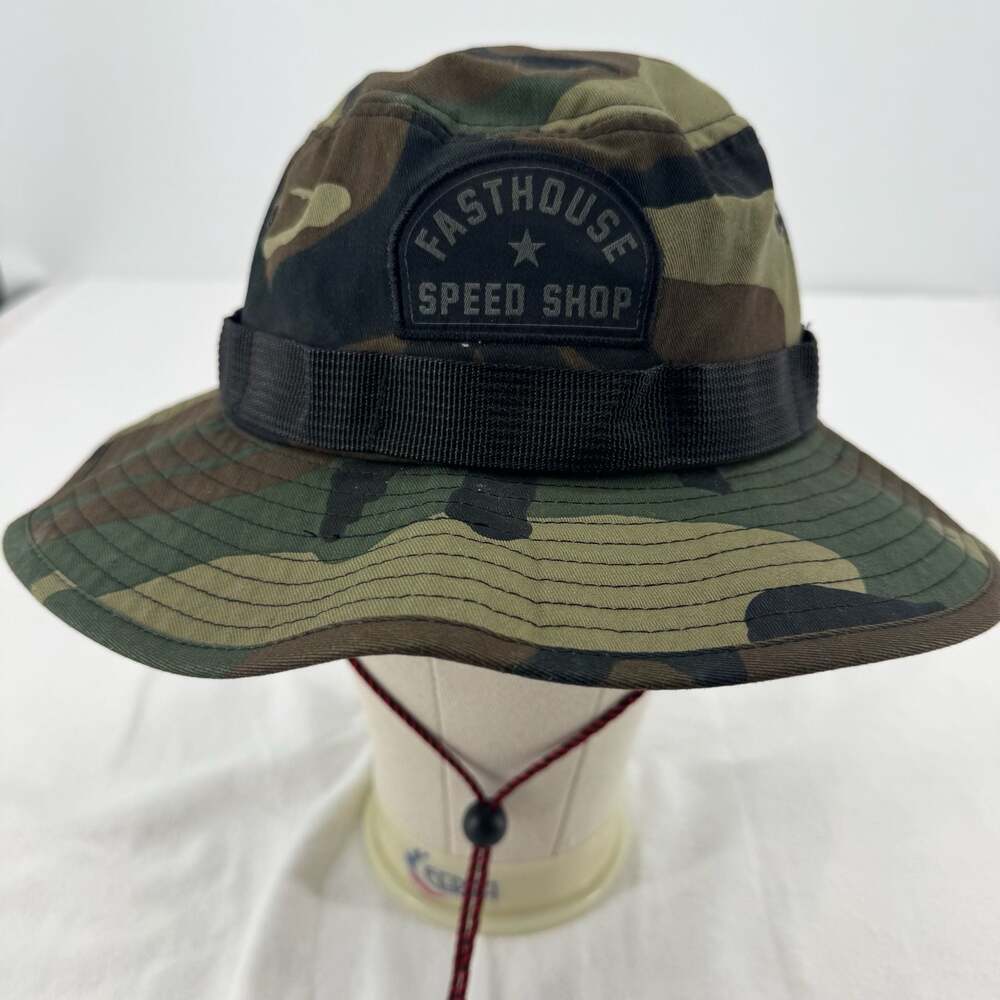 Fasthouse Speed Shop Bravo Boonie Hat Camo